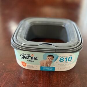 Diaper Genie Jumbo up to 810 Count Refill Bags🍼✨